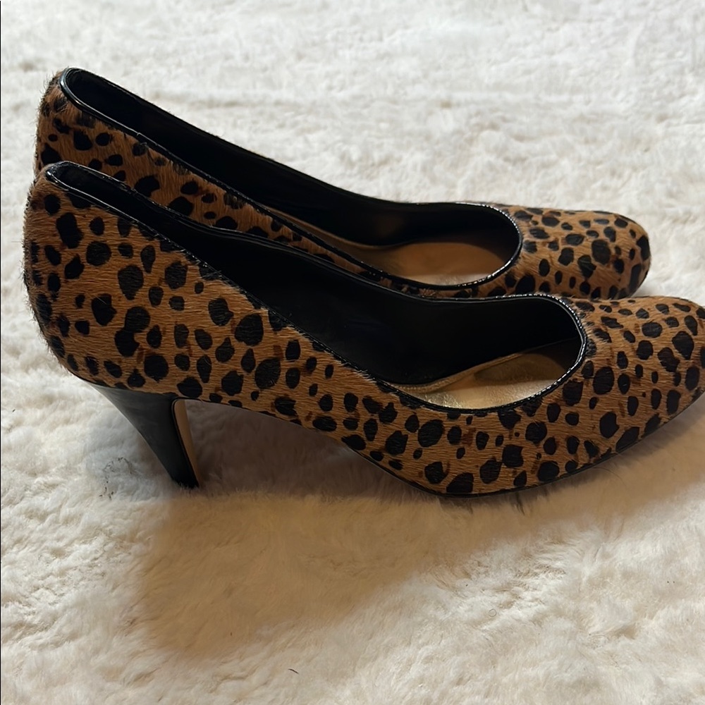Leopard Print Women's Heels